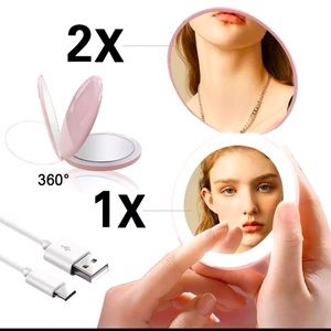 Travel Small Vanity Mirror